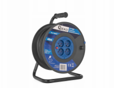 Geko Elektrický prodlužovací kabel na bubnu 3x1,5 mm2 40 m (1)