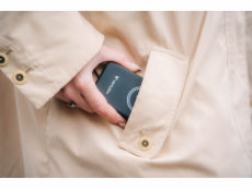 Verbatim Bezdrátová magnetická nabíječka Charge n Go Essentials 10 000 mAh, černá