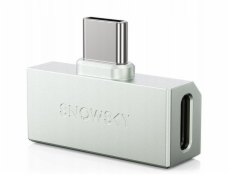 FiiO x SNOWSKY Tiny A - stříbrný - Sluchátkový zesilovač s DAC (USB-C + 3,5mm port)