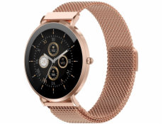 Denver Design - Chytré hodinky SWC-394RG růžovo-zlaté