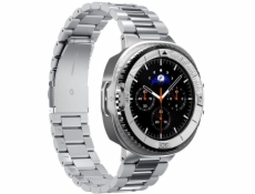 Spigen Kryt Bezel Tune Pro Pilot pro Samsung Galaxy Watch 8 Classic 46mm stříbrný