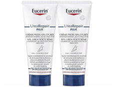 Eucerin UreaRepair Plus krém na nohy s 10% ureou 2x100ml 200ml