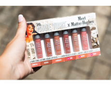 NoName THE BALM_Meet Matte Hughes Mini rtěnka 6x1,2ml