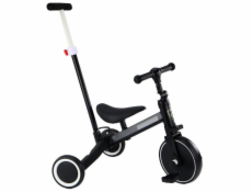 KS Cycling Tříkolka PRO50 s rukojetí, černá