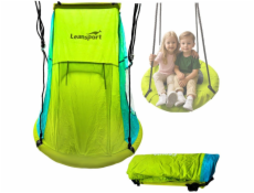 Lean Sport Houpací stan pro houpačku Stork s Nest zelený 110-120 cm