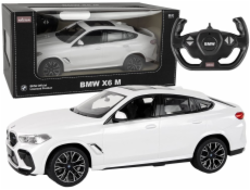 Rastar Auto R/C Bmw X6 M 1:14 Rastar White