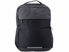 Lean Městský batoh s USB a kapsou na notebook, černý, 16 l, 45 cm, LEAN