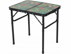 Ambiance SKLÁDACÍ KEMPINGOVÝ STŮL 60X45X25/56CM KVĚTINA