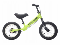 KS Cycling Odrážedlo ENDURO, neonově zelené