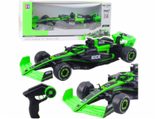 Rastar Sauber F1 C44 černo-zelený závodní vůz na dálkové ovládání v měřítku 1:16