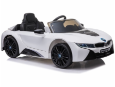 Lean Cars BMW I8 Coupé Bílé auto na baterie LEAN CARS