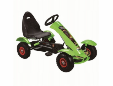 Super-Toys F618 Šlapací motokára zelená