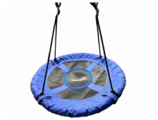Lean Sport Dětská zahradní houpačka Čapí hnízdo modrá 80 cm LEAN Sport