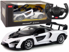 Rastar McLaren Senna 1:14 bílé dálkové ovládání RC auto