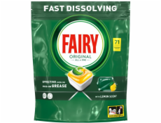 Fairy Kapsle do myčky Original All In One Lemon 71 ks.