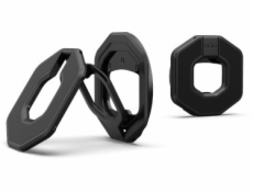 Skrzynkazdrewna UAG Monarch Dual Magnetic Ring Stand - oboustranný magnetický stojánek připevněný k ochrannému pouzdru (černý)