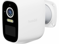 Avanca International BV IP kamera Hombli smarte Batterie Camera, weiß