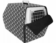 Chaba CHABA TRANSPARENTNÍ OHŘÍVAČ 1/ČERNÁ MÓDA 50x34,5x31cm