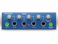 PreSonus Sluchátkový zesilovač HP4 - Sluchátkový zesilovač PreSonus HP4