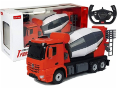 Rastar Auto R/C Mercedes-Benz Arocs Rastar 1:14 Červené s dálkovým ovládáním