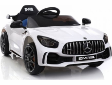 Lean Sport elektromobil Mercedes GTR bílý