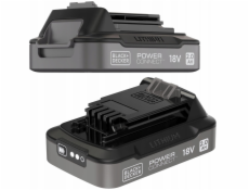 Black&Decker 18V Li-Ion 2,0 Ah baterie BDL2018S-XJ