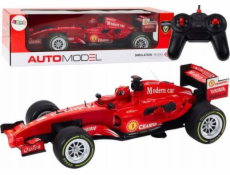 LeanToys RC závodní auto na dálkové ovládání 1:12 s červenými světly a zvuky