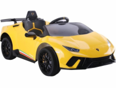 Lean Sport Battery Car Lamborghini Huracan Yellow