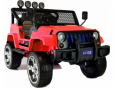 Lean Sport Car na baterie S2388 Jeep Red 4x45W