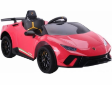 Lean Sport Štíhlé sportovní auto Lamborghini Huracan červené na baterie