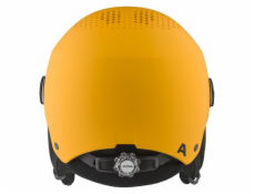 Zimní přilba Alpina Zupo Visor Q-Lite Burned-Yellow Matt 51-55