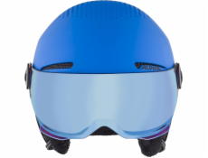 ZIMNÍ PŘILBA ALPINA ZUPO VISOR Q-LITE BLUE MATT 51-55