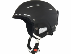 ZIMNÍ PŘILBA ALPINA BIOM (ČERNÝ MAT) 58-62