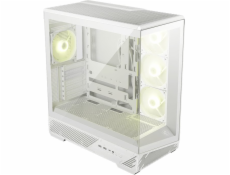 MSI Skříň MIDITOWER ATX bez zdroje/magnetu PANO 130R PZ bílá