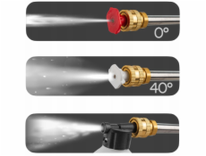 NoName Akumulátorový tlakový čistič 15 barů, 21 V, 1500 mAh