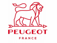 Peugeot APPOLIA Obdélníkový talíř 36 cm modrý