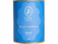 Lune Tea Čaj z květů motýlího hrachu Blue Matcha, 40 g