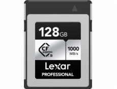 Lexar Paměťová karta Professional Silver CFexpress 128 GB (LCXEXSL128G-RNENG)