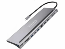 Zenwire Dokovací stanice/replikátor USB-C (0000000313)