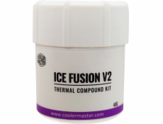 Cooler Master Teplovodní pasta Cooler Master Ice Fusion V2, Teplovodní pasta, 5 W/m K, Fialová, Bílá, 2,6 g/cm3, 40 g, 1 ks