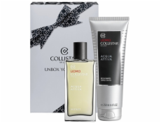 Collistar Unbox Your Style set Acqua Attiva toaletní voda ve spreji 100ml + sprchový gel 250ml