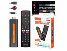 Retoo Přehrávač médií Android 14 Smart TV Stick Box WiFi 2/16 ZENWIRE TV98 H618