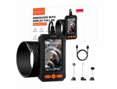 Zenwire Endoskop s inspekční kamerou pro motorové potrubí, Full HD IPS, USB-C, 5 m, T40,