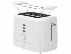 Adler AD 3224 bílý toustovač s roštem na housky | 7 úrovní opékání | funkce rozmrazování a ohřívání