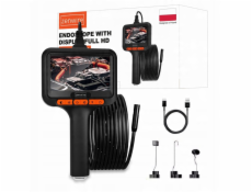 Zenwire Endoskopická inspekční kamera do dílny s IPS displejem pro potrubí, USB-C 5m T42