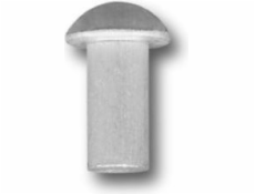 Nitgoz CELOHLINÍKOVÝ NÝT S KULOVOU HLAVOU 6,0*20 MM [um.KG] - 954 6*20 PLK