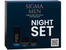 KANN SIGMA MEN_SET Noční sada tělové mléko 100ml + noční sérum 50ml + oční krém 30ml