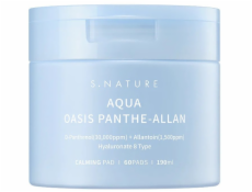 Pyunkang S.NATURE_Aqua Oasis Panthe-Allan Calming Pad zklidňující pleťové tampony 60 ks