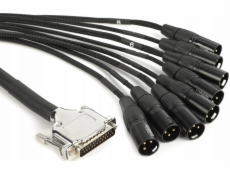 WARM AUDIO - audio kabel PREMIER DB25 - XLRm 1,8 m