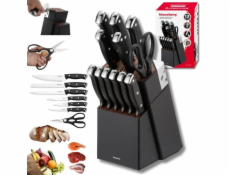 Klausberg Sada kuchyňských a steakových nožů KB-7985 v bloku